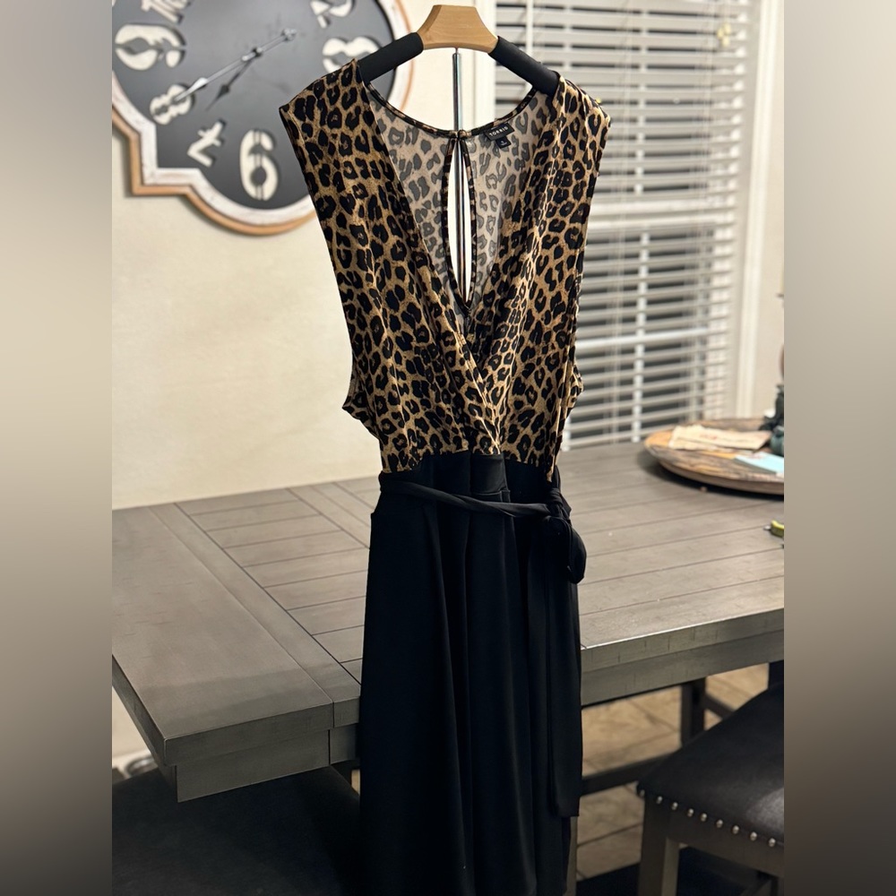 Torrid Leopard Print Romper